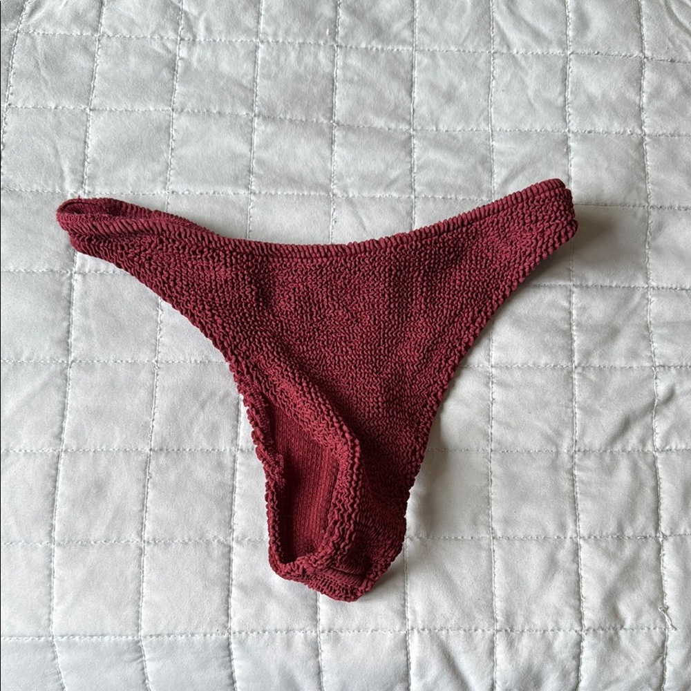 Youswim Garnet High-Cut Thong Bottoms